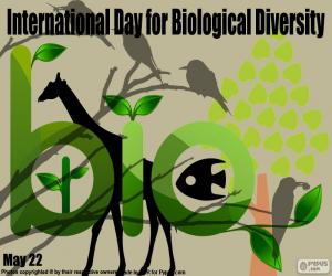 Puzzle Διεθνής Ημέρα για τη βιολογική ποικιλότητα